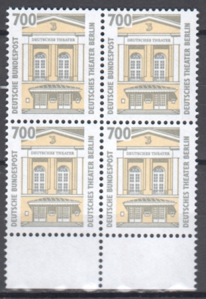 NSR 1691 čtyřblok ** - 1993